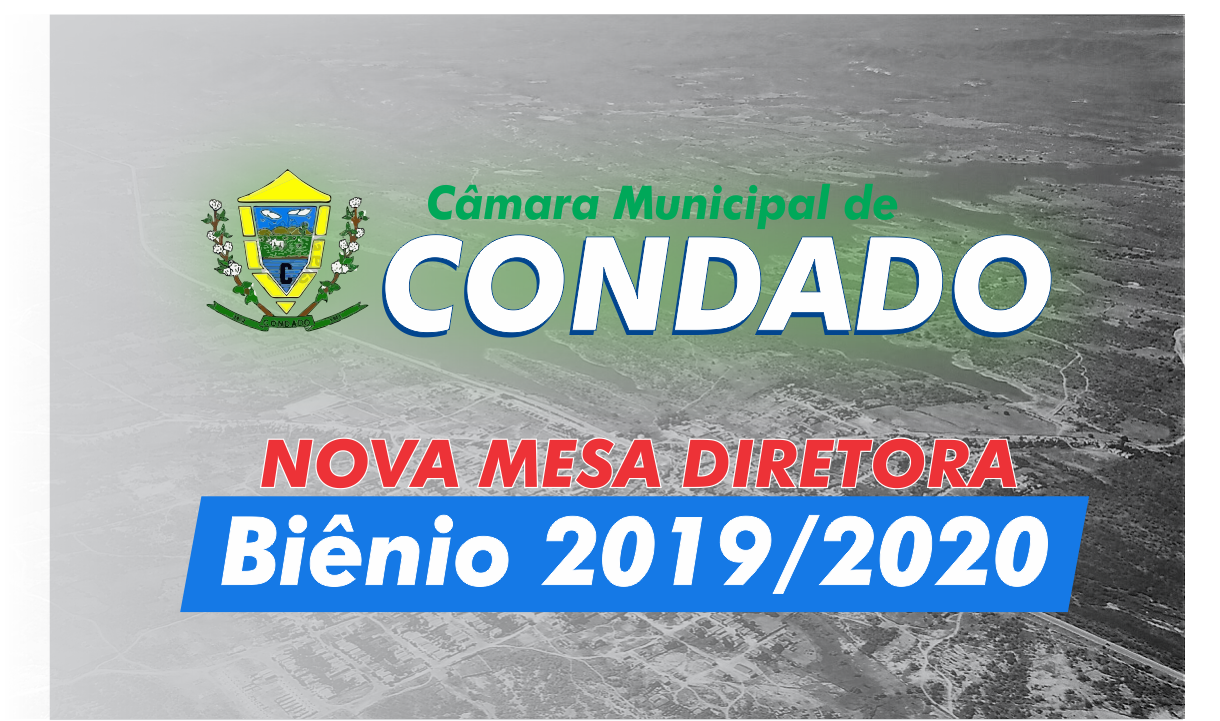 Nova Mesa Diretora Biênio 2019/2020